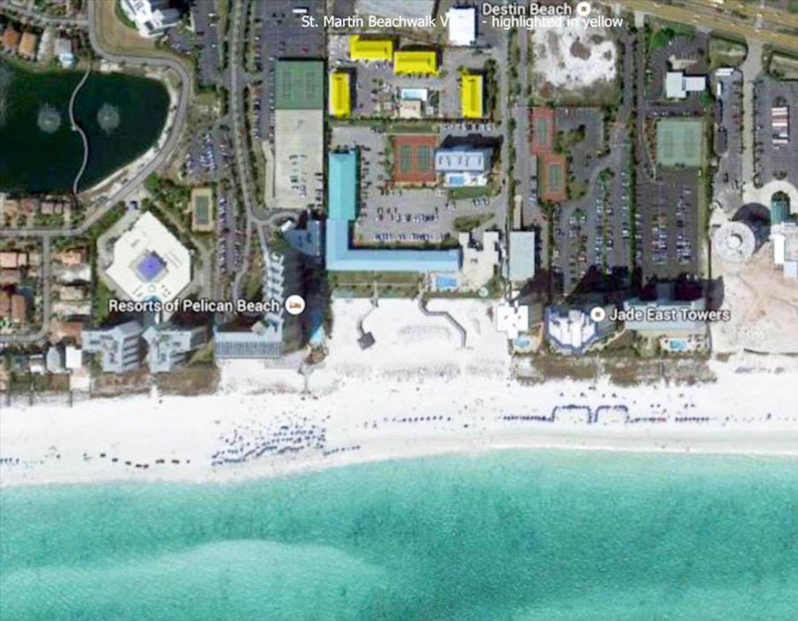 St Martin Beachwalk Viilas 112 Destin Kültér fotó